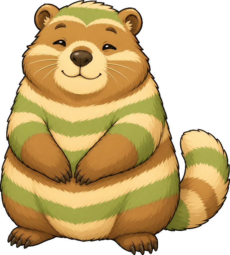 Fernstripe Marmot