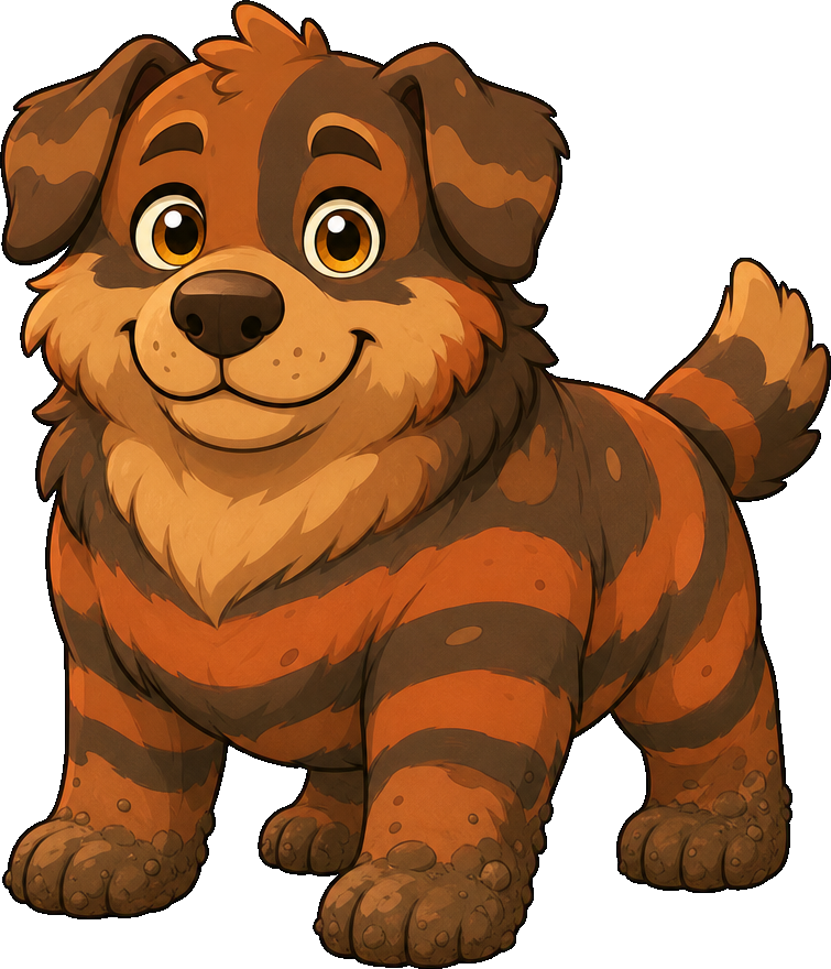 Mudstripe Hound