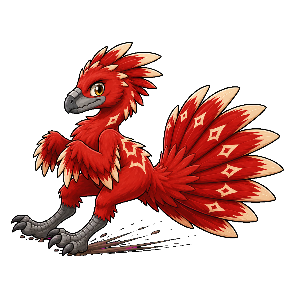 Sensiraptor Tailfeather Brake
