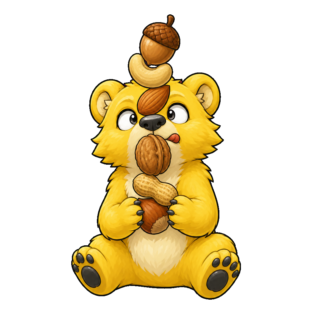 Kayu Nut Stack Kayu Nut Stack