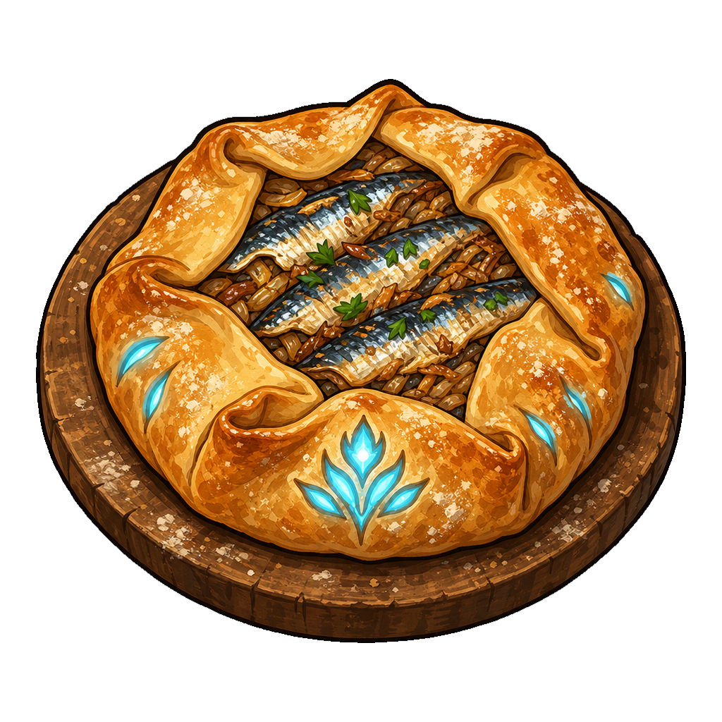 Aegis Sardine Harvest Galette