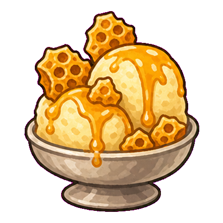 Arctic Honeycomb Sundae