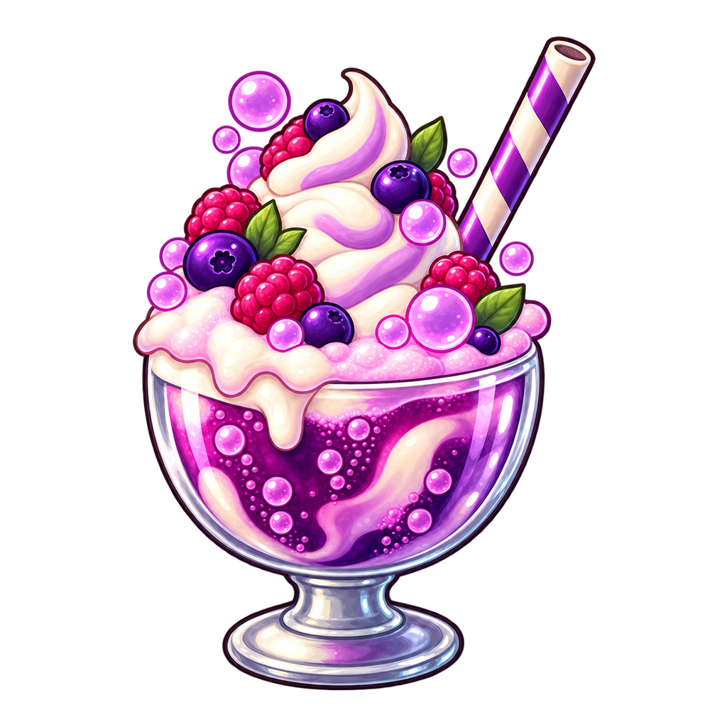Berry Float Whip