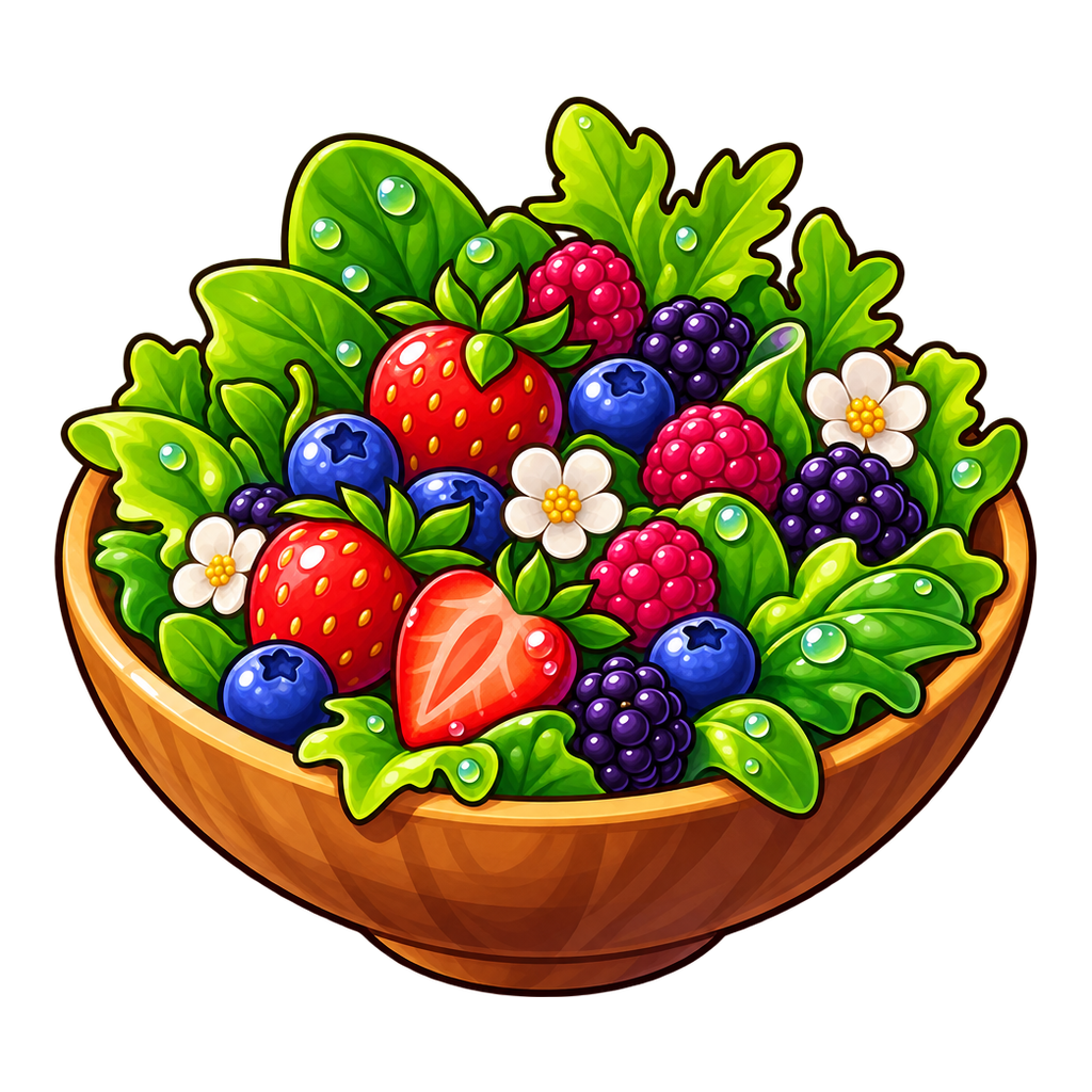 Berry Garden Medley