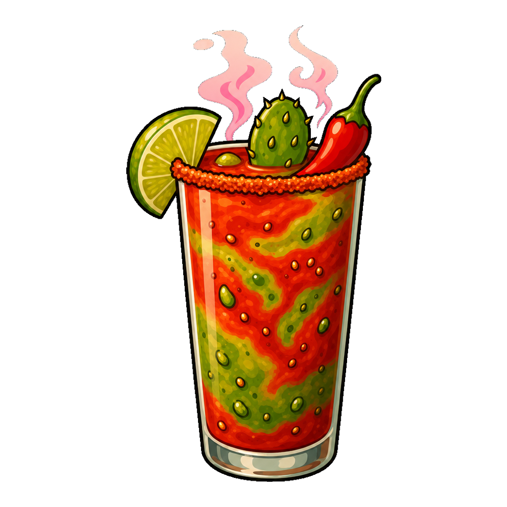 Blazing Cactus Chili Cooler