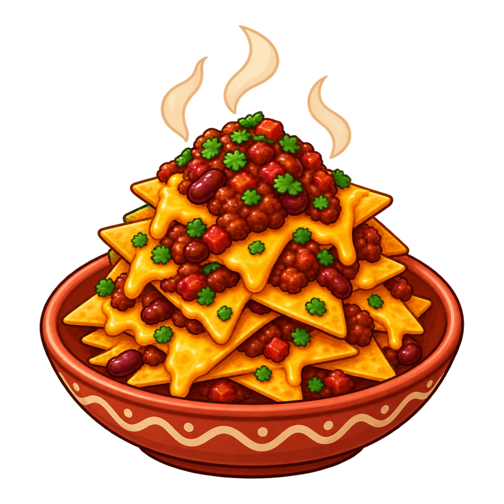 Blazing Claw Nacho Stack