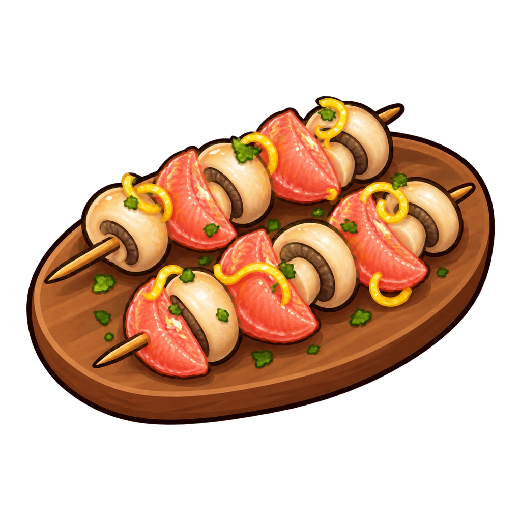 Blushcap Pomelo Bites