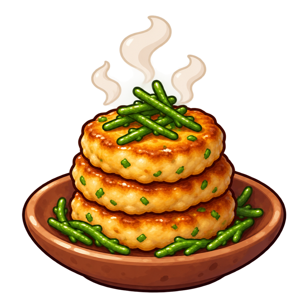 Briny Mudflat Cakes