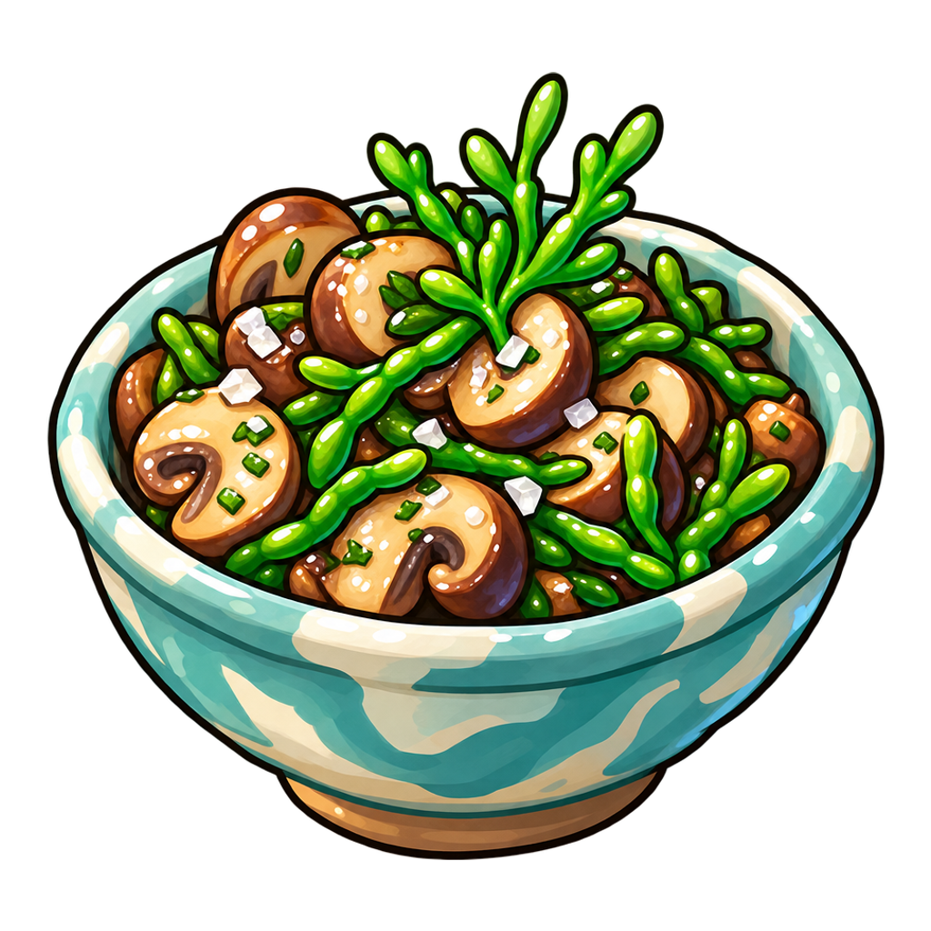 Briny Shroom Crunch