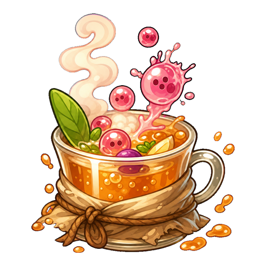 Bubble Broth Fizz Shooter