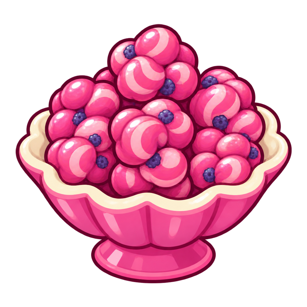Bubbleberry Pop Clusters