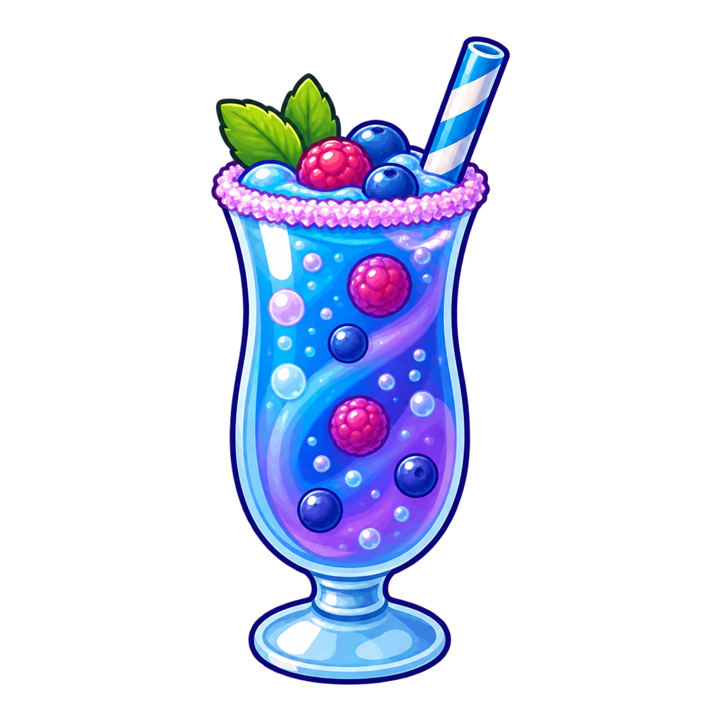 Bubblegum Berry Fizz