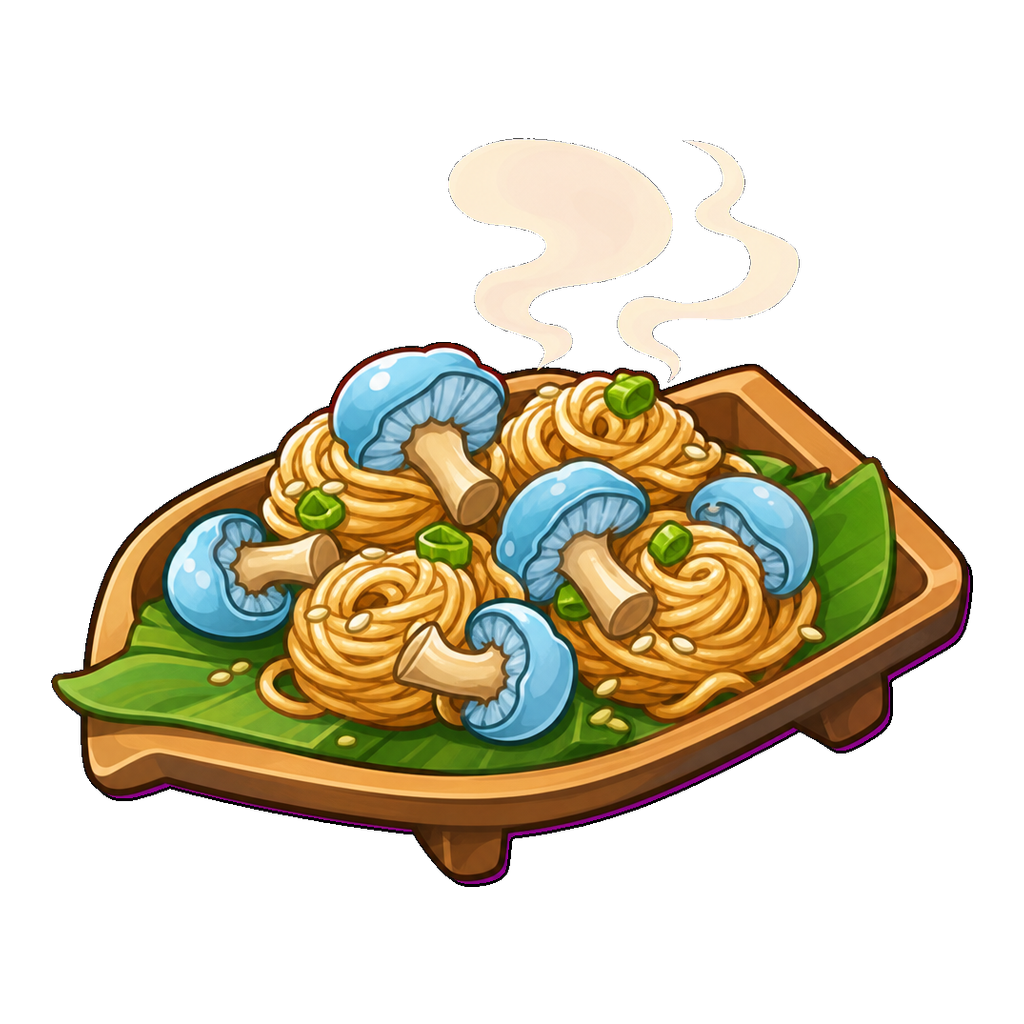 Buoyant Noodle Nibbles