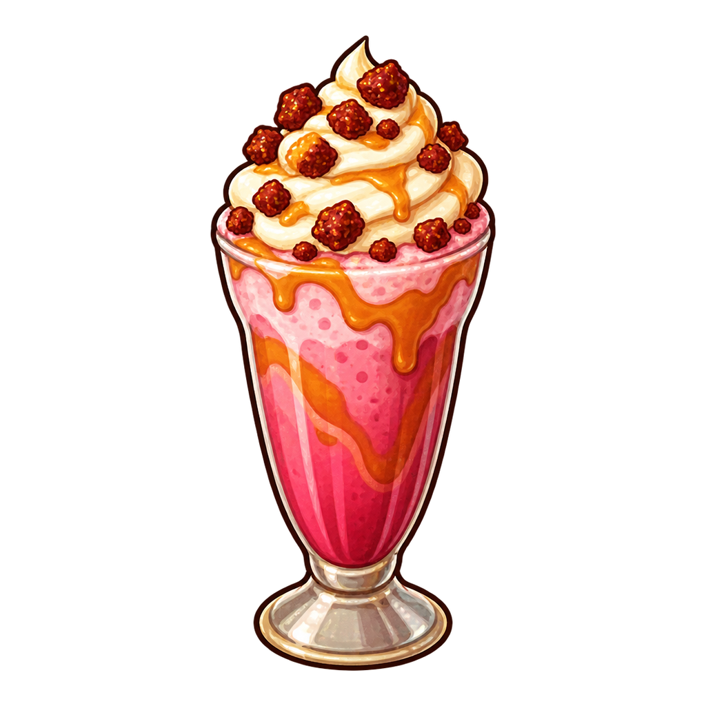 Cactus Pear Cream Float