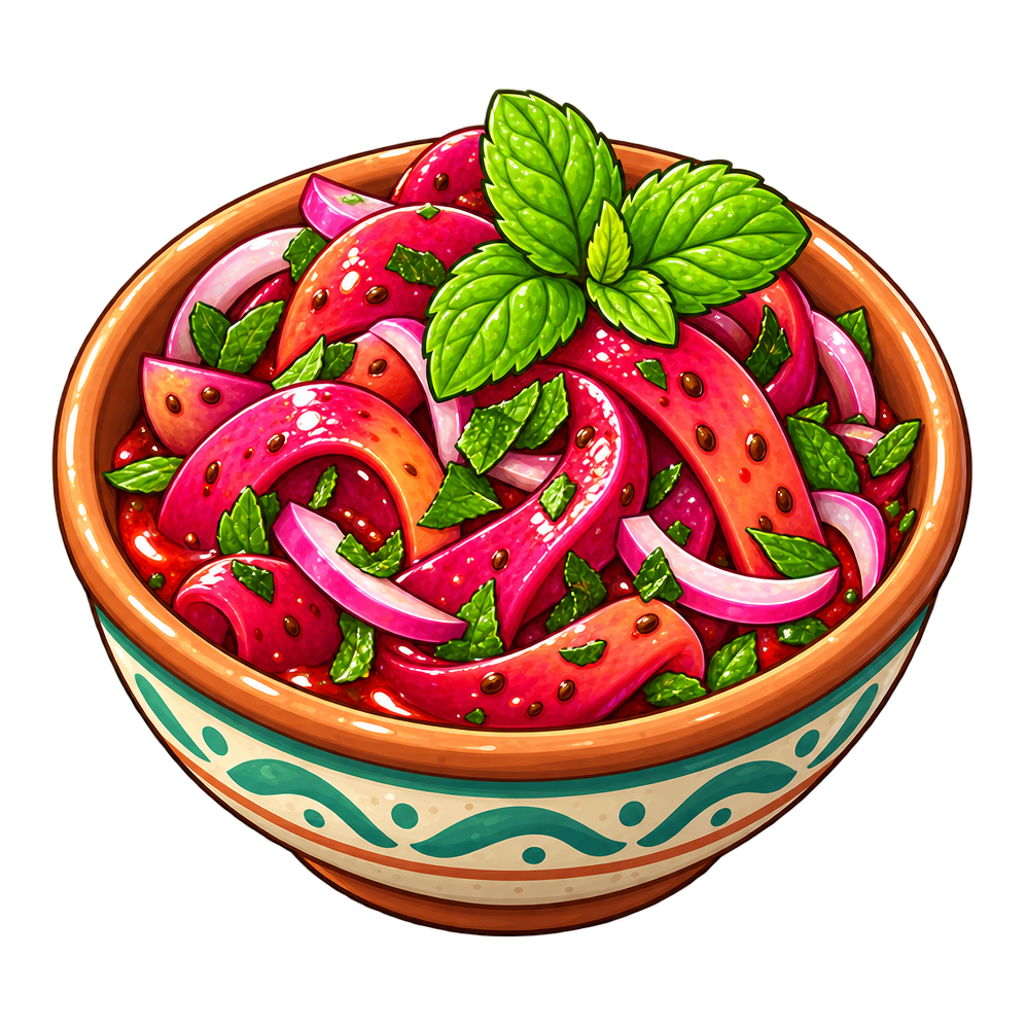 Cactus Pear Mint Toss