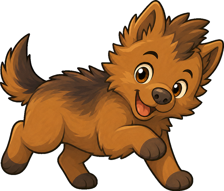 Cairnmuzzle Pup
