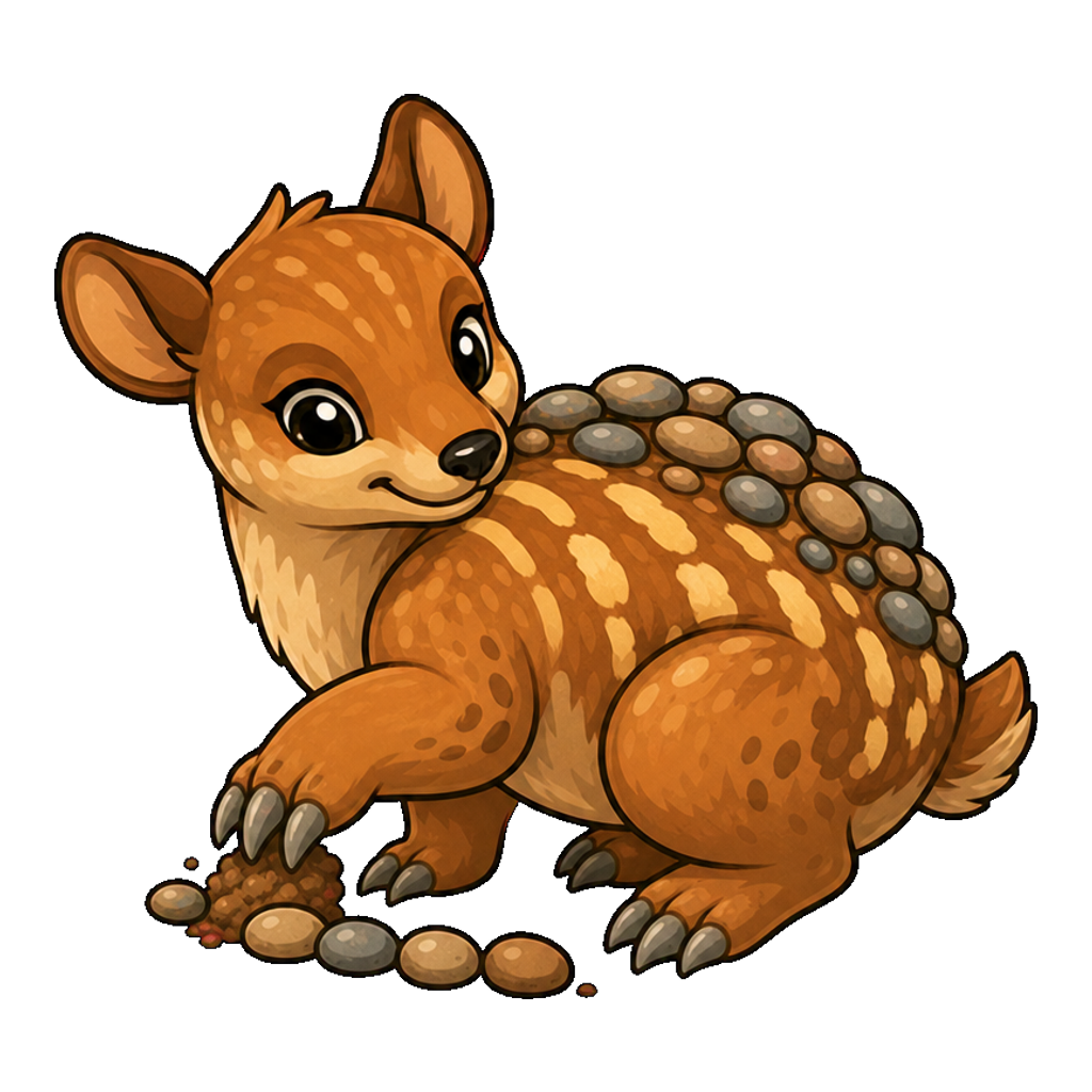 Cairnstripe Fawnling
