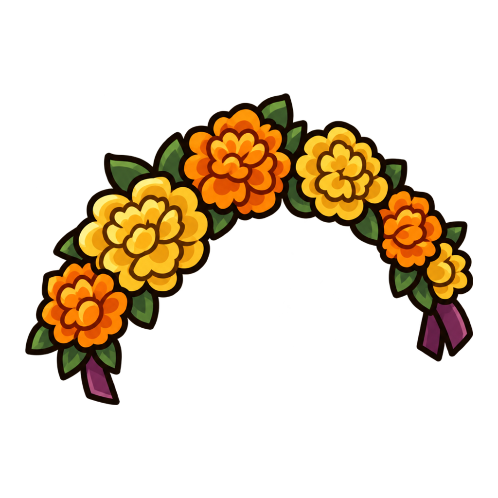 Cempasúchil Crown Cempasúchil Crown