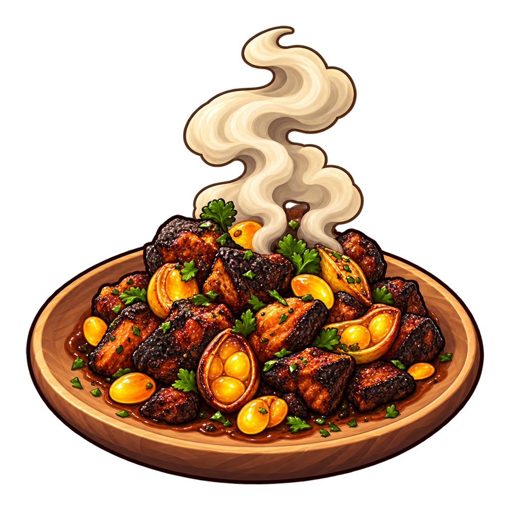 Charred Pod Harvest