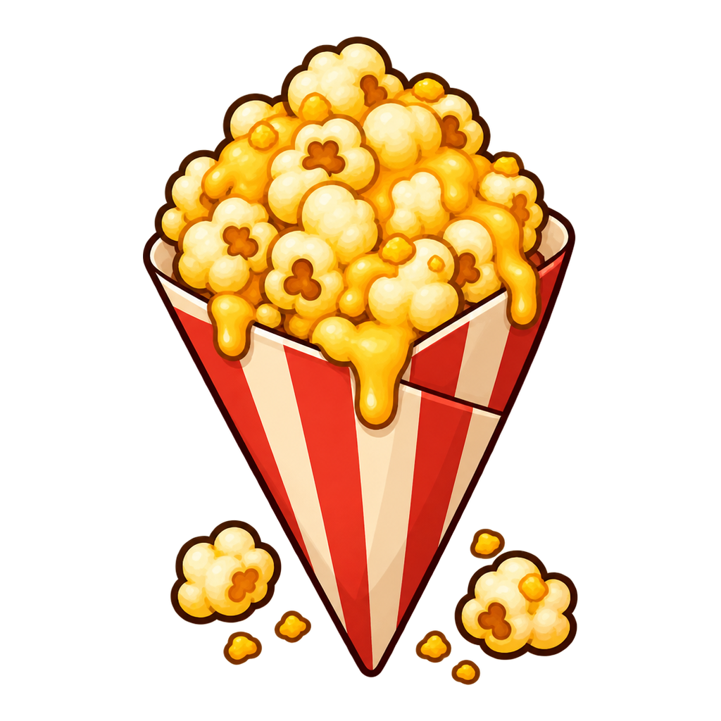 Cheddar Cloud Popcorn Toss