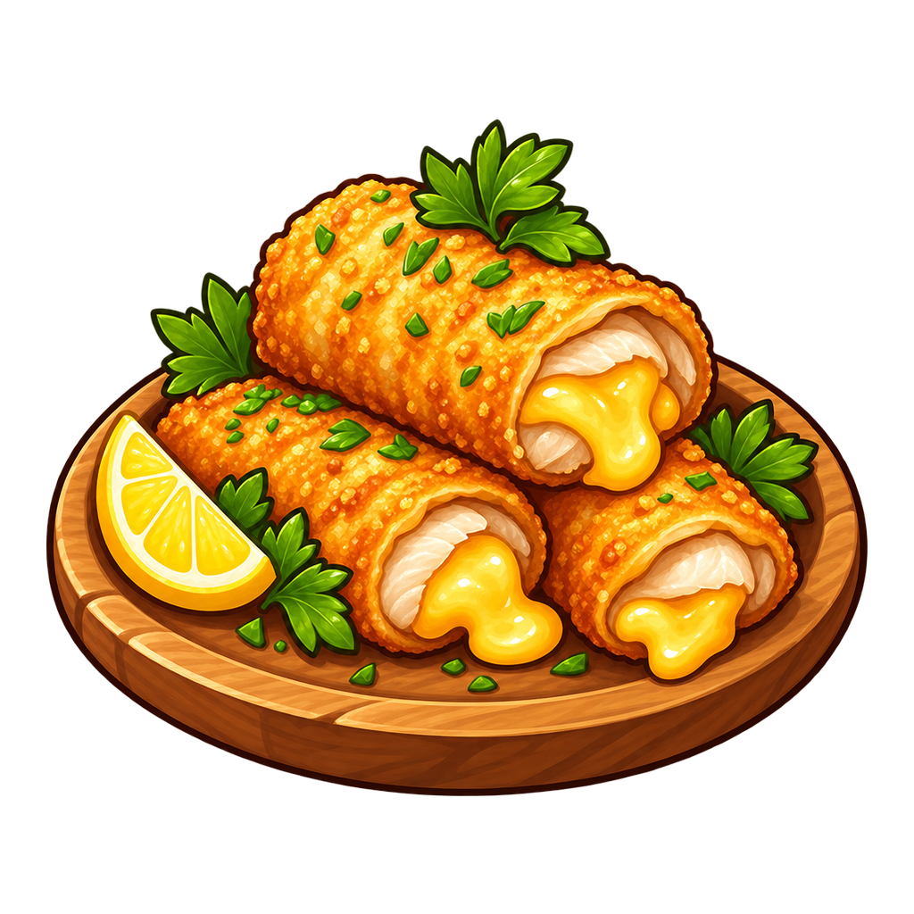 Cheese Clog Fish Rolls