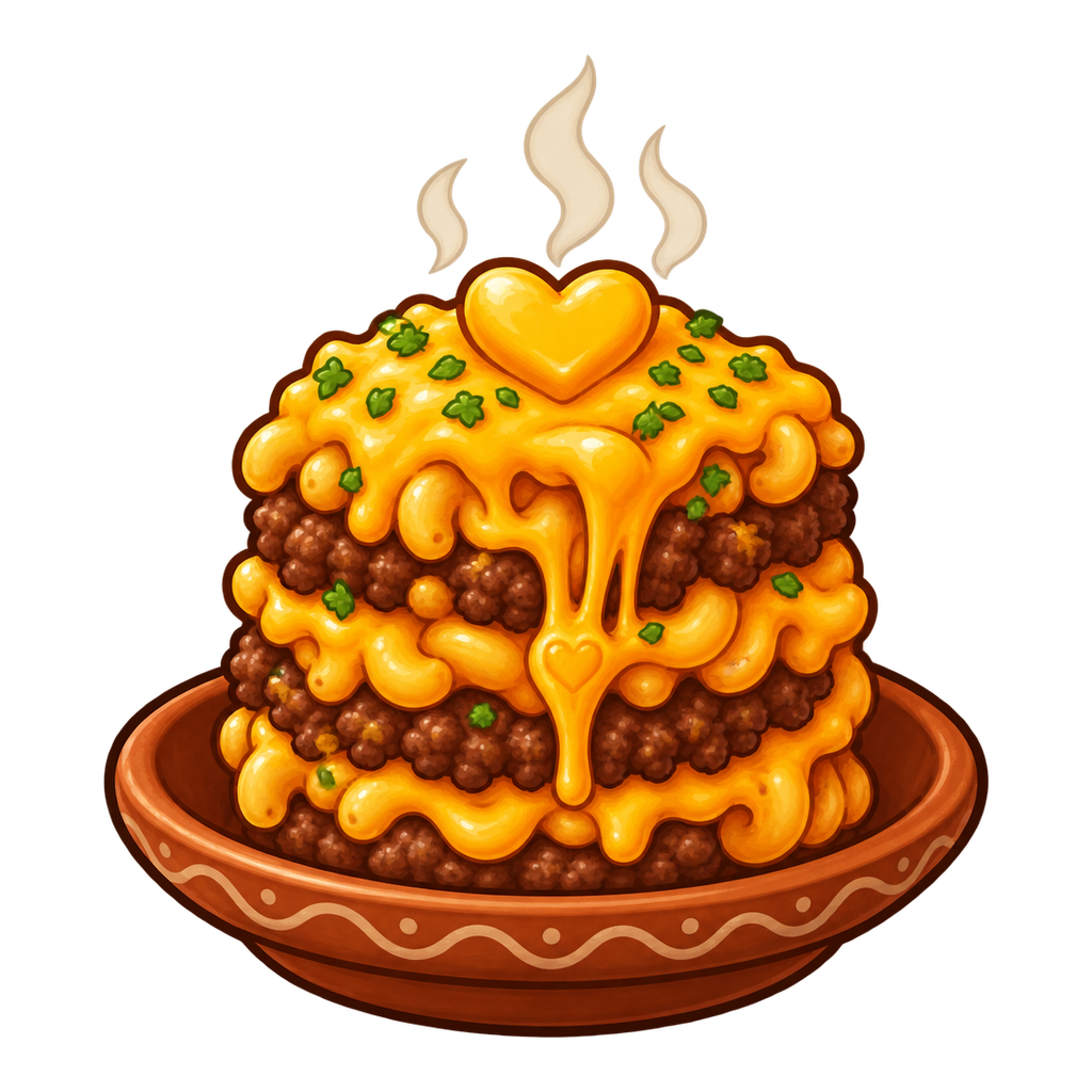 Cheeseheart Macaroni Stack