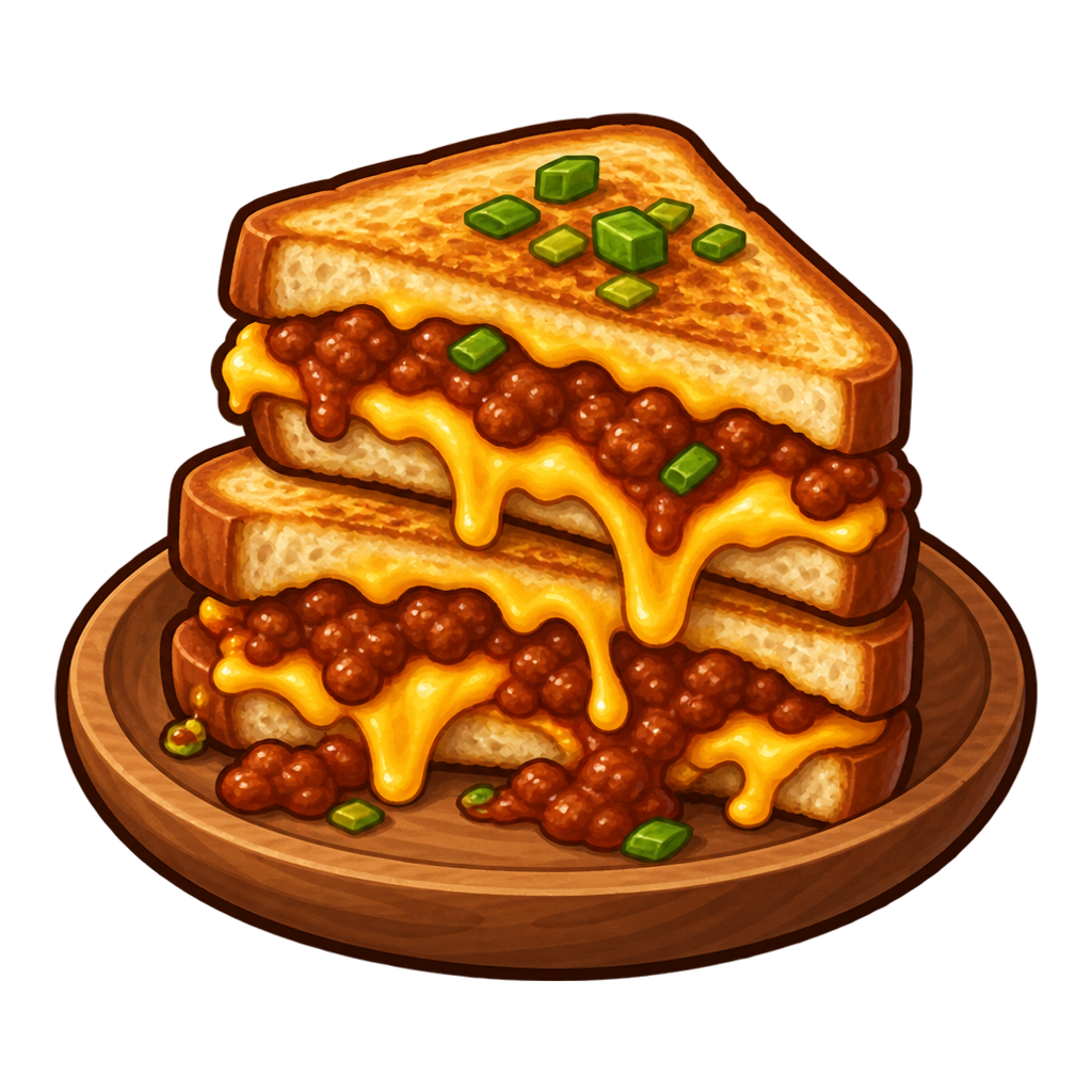 Chili Cheese Melt Stacks