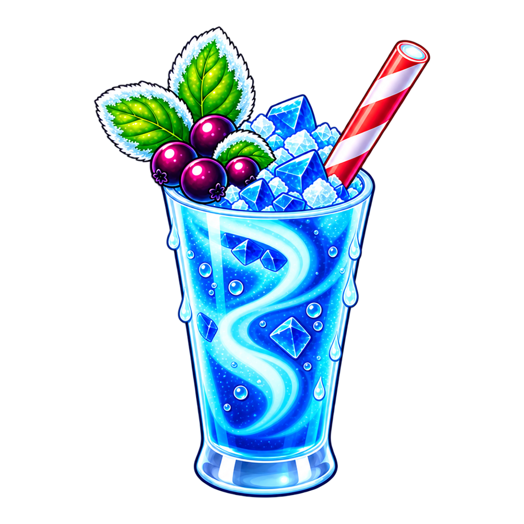 Frostcurrant Fizz