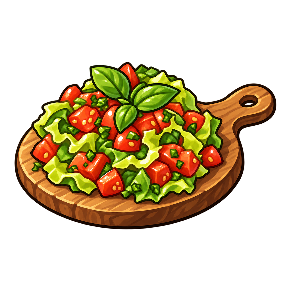 Tomato Basil Crunch