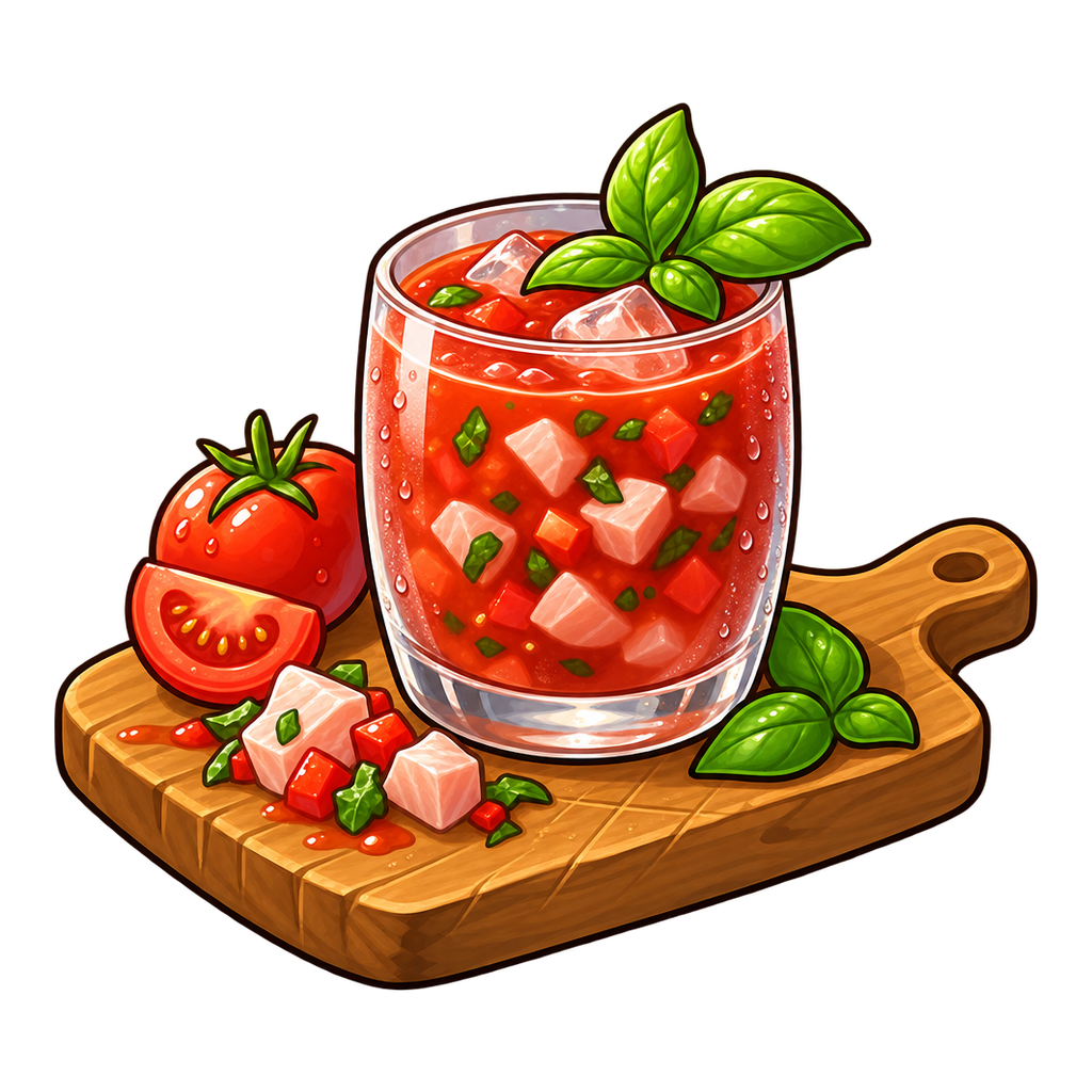 Tomato Fish Sipper