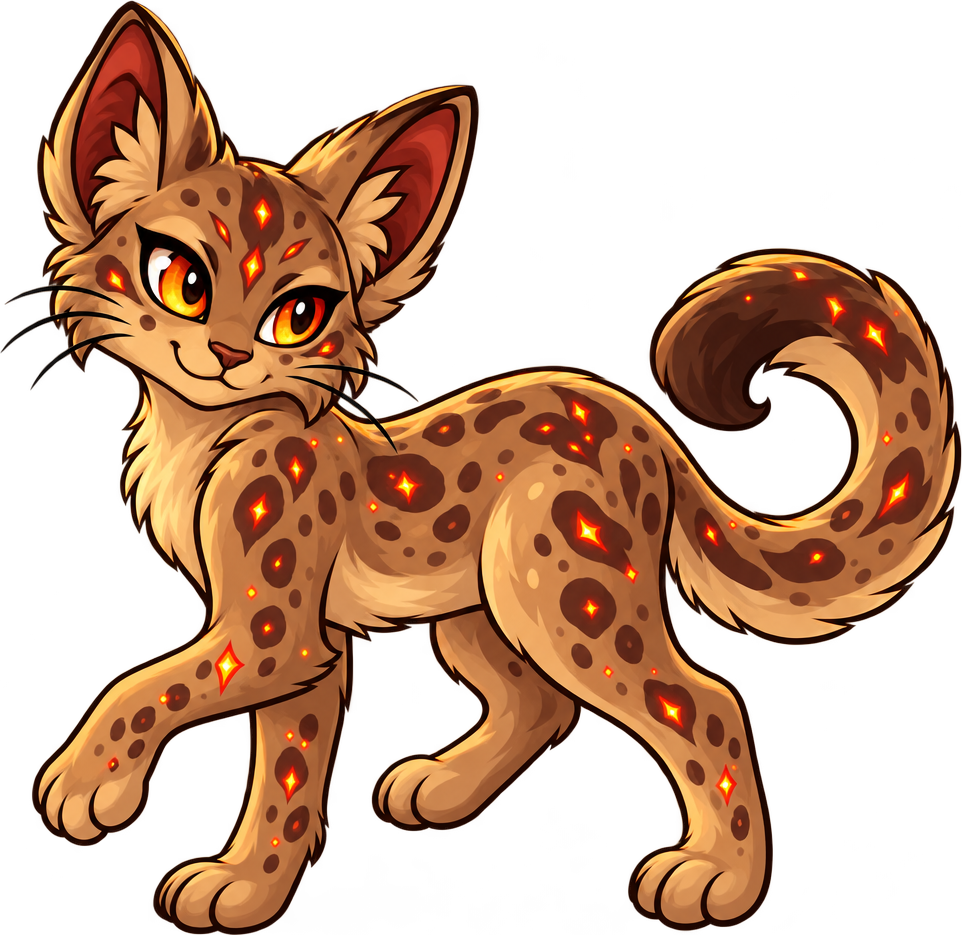 Cindergaze Purr