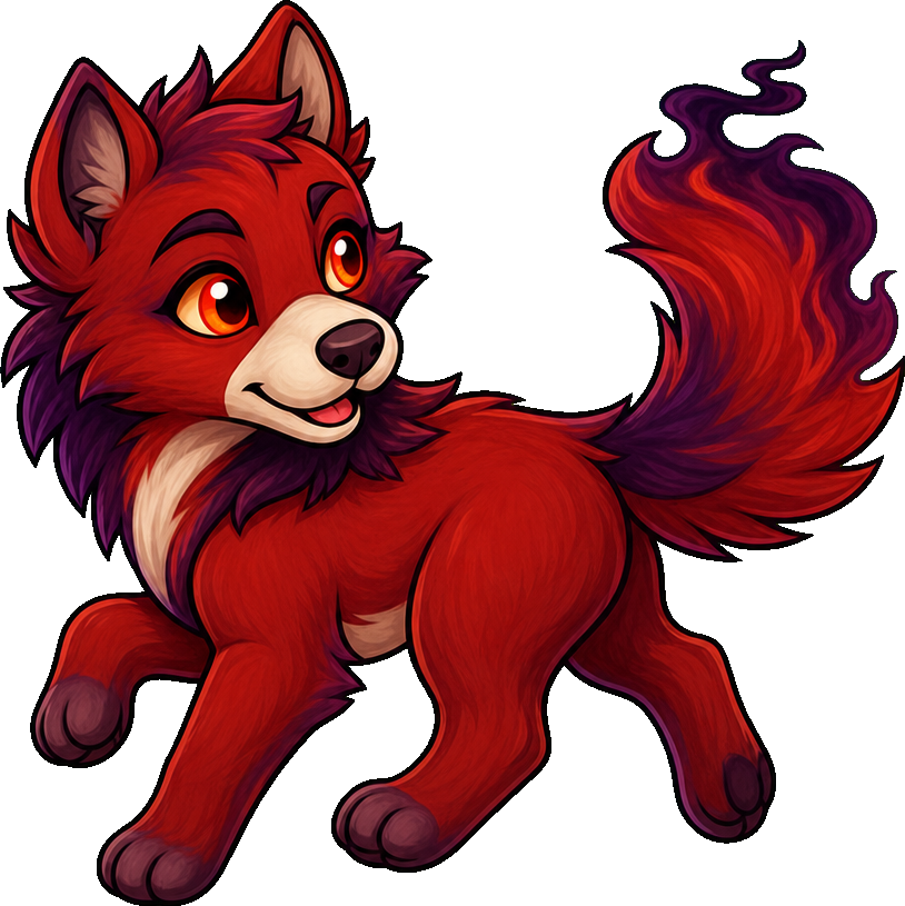 Cindershade Pup