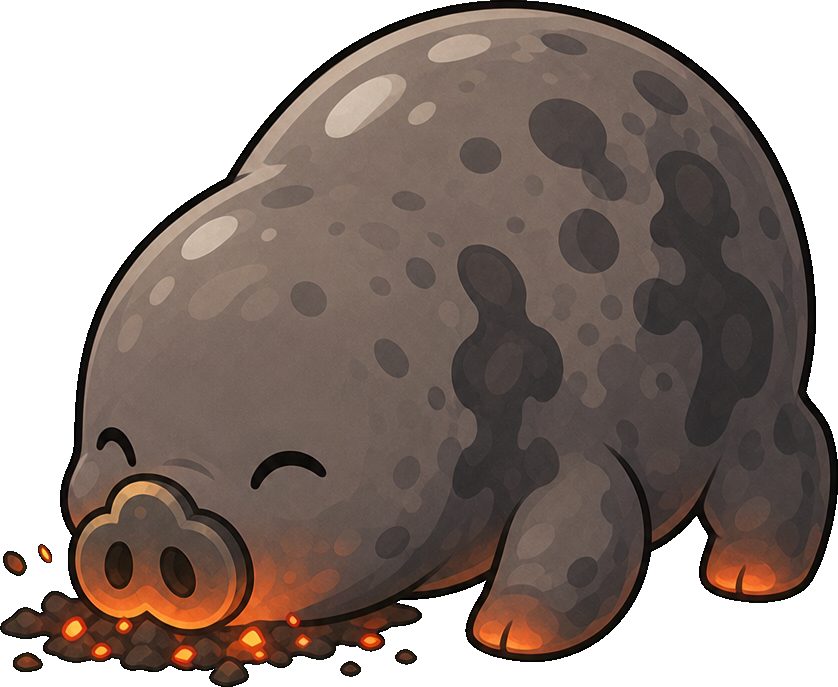 Cindersnout