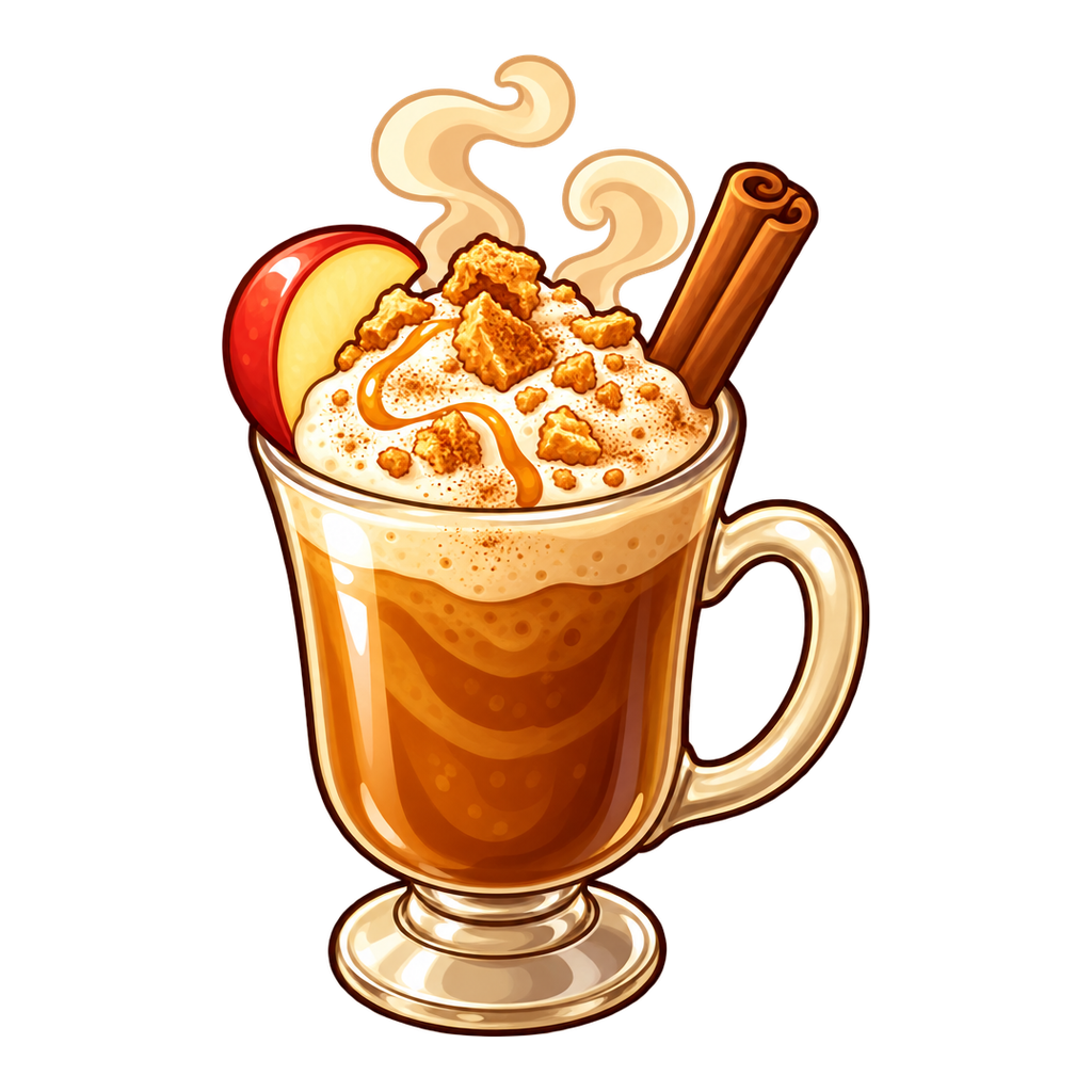Cinnamon Apple Pie Toddy