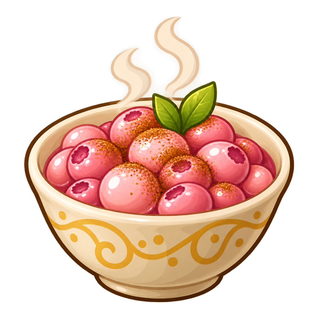 Cinnamon Bubbleberry Toss