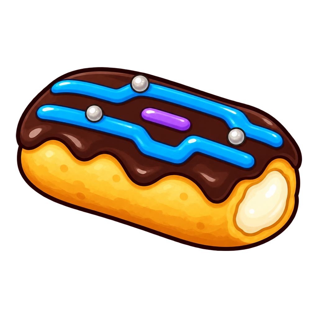 Circuit-Glaze Eclair