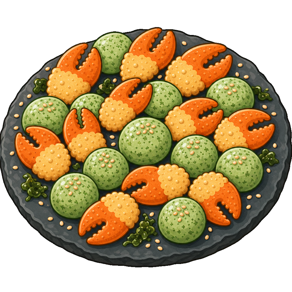 Claw & Mochi Seaside Bites