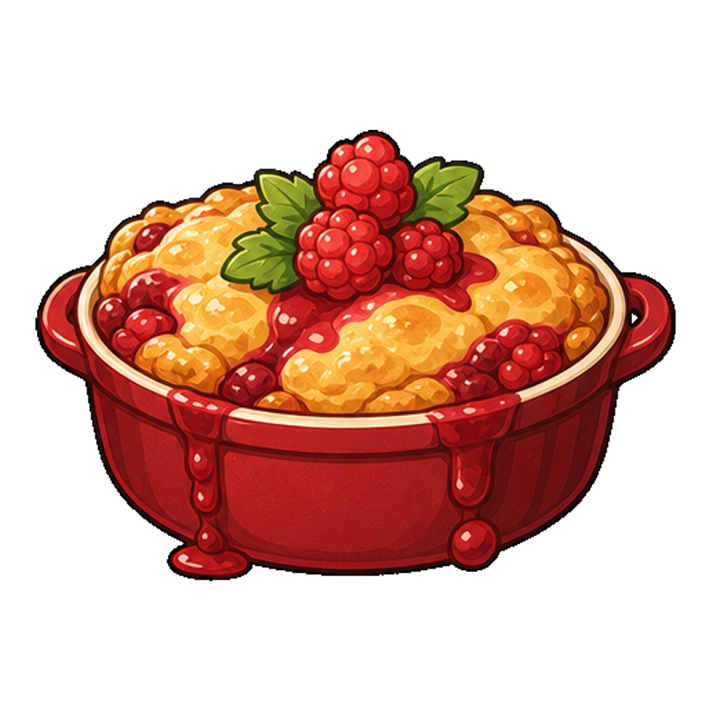 Clifftop Cloudberry Cobbler Clifftop Cloudberry Cobbler