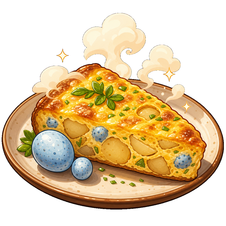 Cloudfield Egg & Potato Frittata