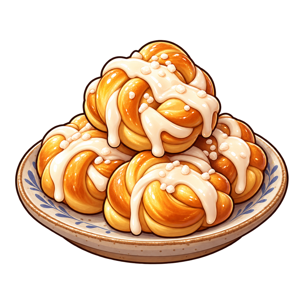 Cloudspun Icing Knots
