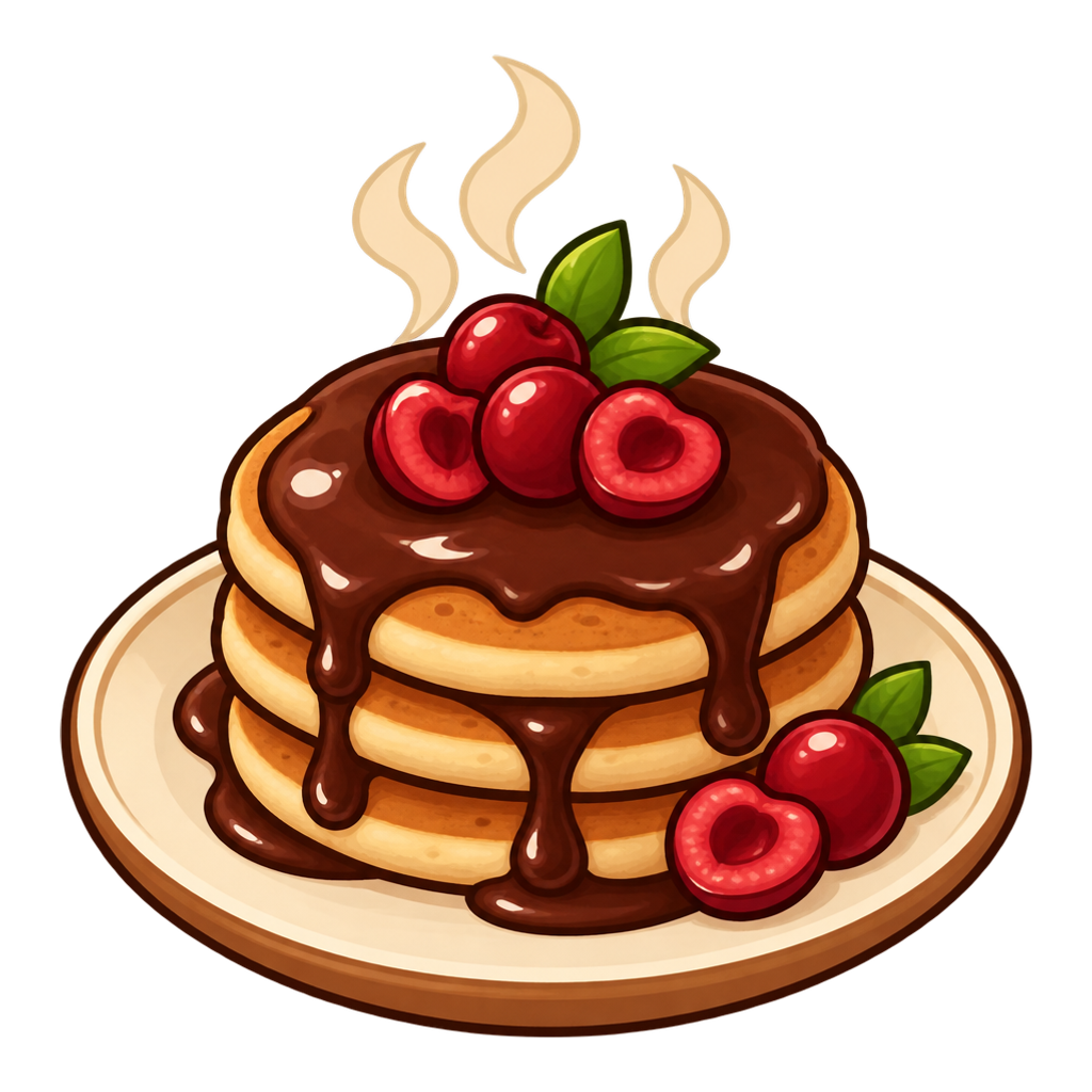 Cocoa Cherry Sizzle Cakes
