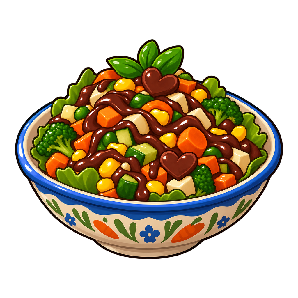 Cocoa Garden Chop