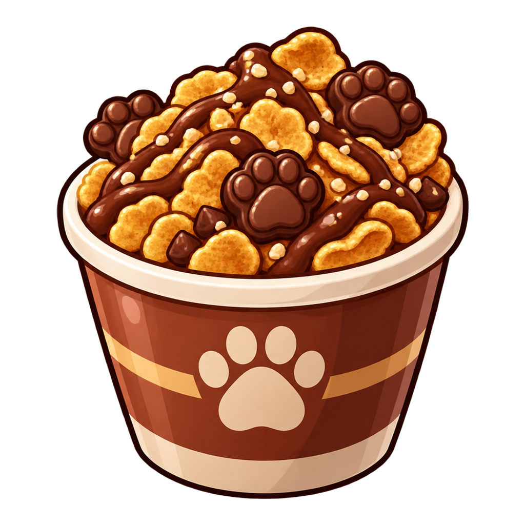 Cocoa Paw Crunch Mix