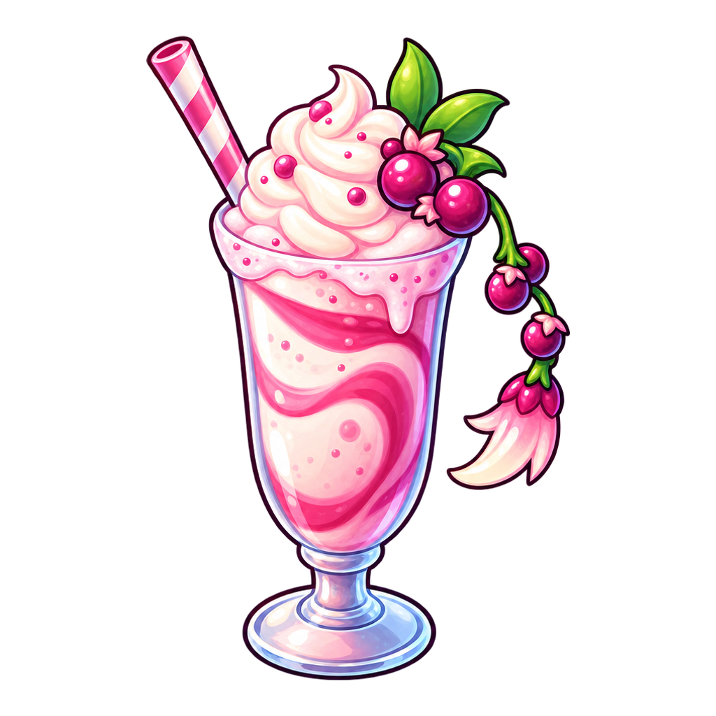 Cometberry Cream Streak
