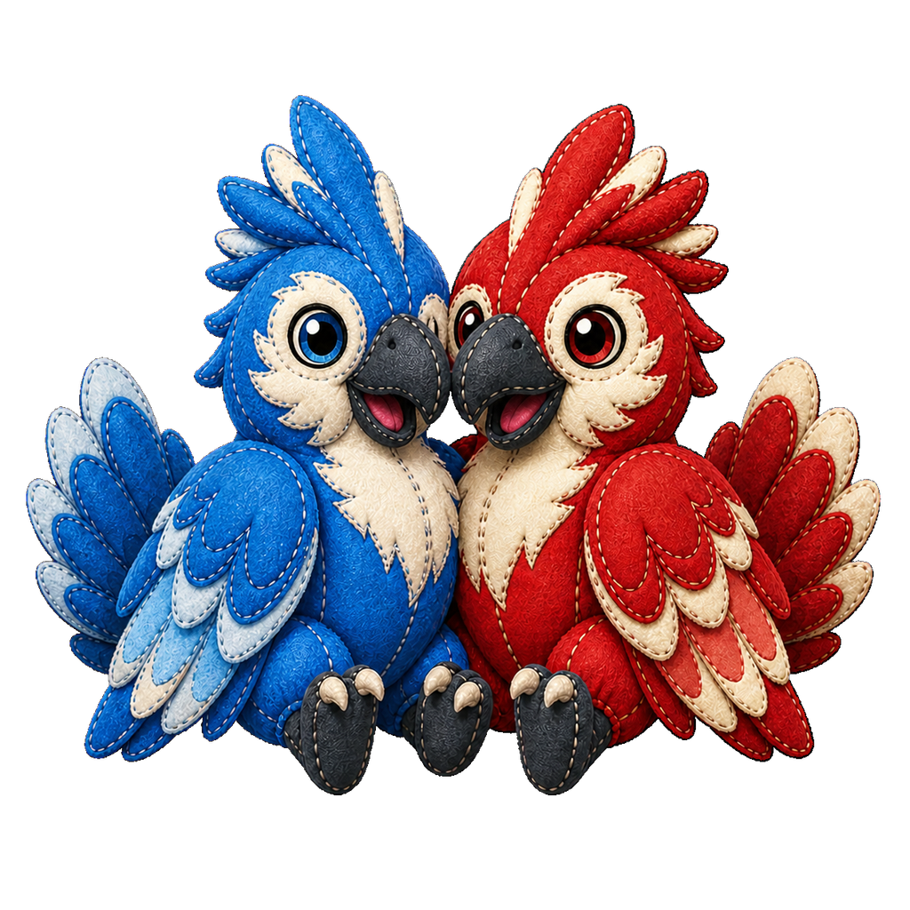 Copycat Cardoo Pair Plushie Copycat Cardoo Pair Plushie
