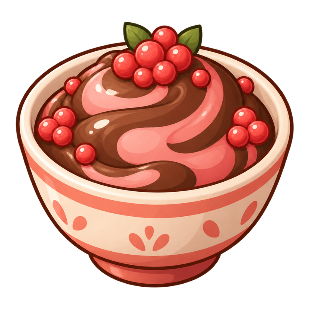 Coralberry Cocoa Swirl