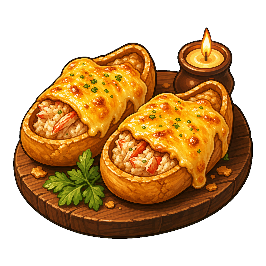 Crabby Clog Melt Tartlets