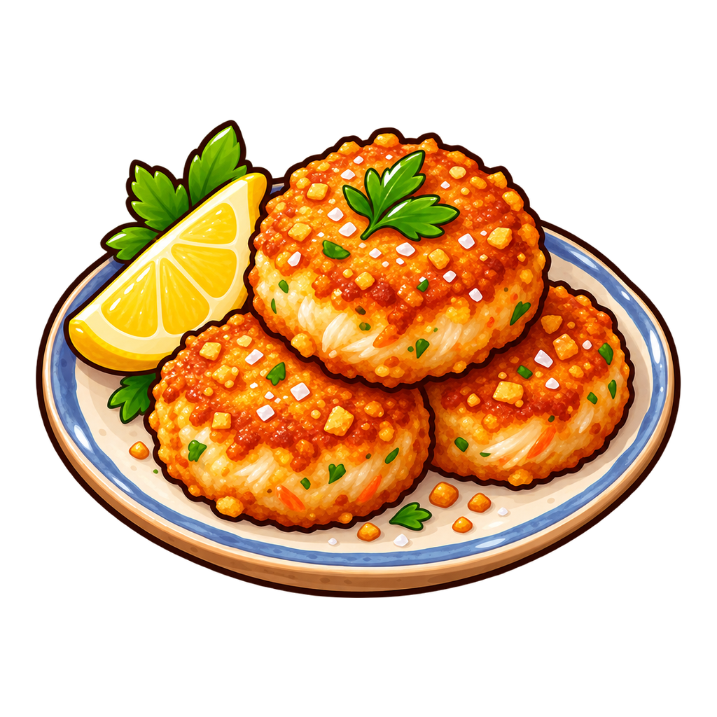 Crackerclaw Fish Cakes