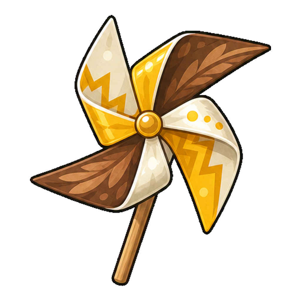 Crest Signal Pinwheel Crest Signal Pinwheel