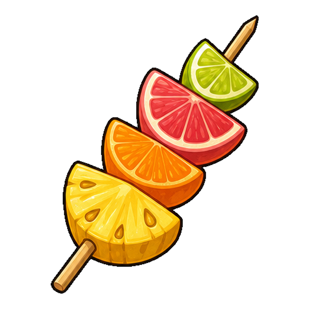 Crestflash Citrus Skewer Crestflash Citrus Skewer